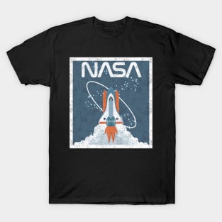 NASA retro shuttle T-Shirt